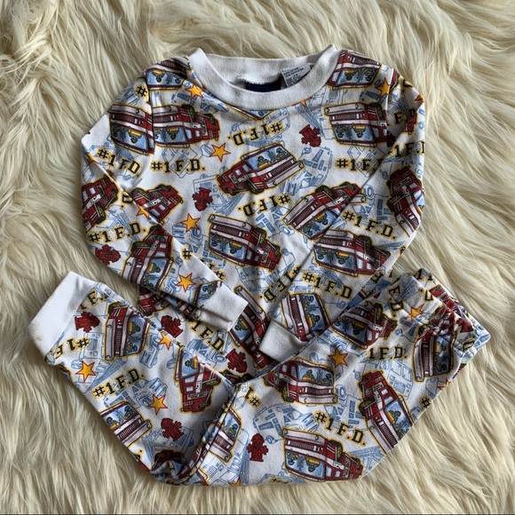 tad little Other - ❤️TAD LITTLE❤️2T Fire Truck Pajamas